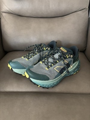 New Balance Fresh Foam X More TR Womens Shoes Green Trail Hiking Sneakers Sz 8.5