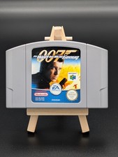 Thumbnail of ebay&reg; auction 358358622900 | Nintendo 64 | 007 Die Welt Ist Nicht Genug | NUS-NO7P-NOE - getestet