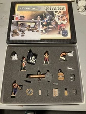 Conte Collectibles 54mm metal #PIR022 Pirate Gun crew #1