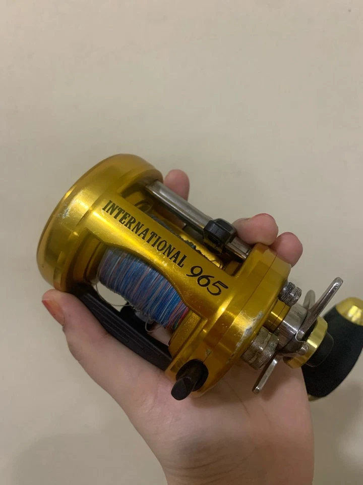 PENN INTERNATIONAL 965 BAITCASTERS REEL  - Image 3 of 4
