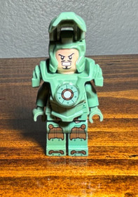 LEGO Marvel Scuba Iron Man Minifigure SH213 Set #76048 "Iron Skull Sub Attack"