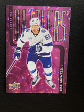 25-26 UD Series 2 Hockey Pink Dazzlers DZ-56 Jake Guentzel