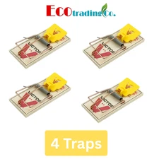 Victor Wide Pedal Mouse Trap, 4 Traps - Best Price