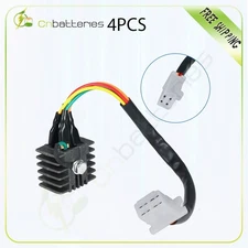 SCITOO 4Pcs Rectifier For Honda CB350 CL350 SL350 CB360 CB500T Twins-XL175 MT250