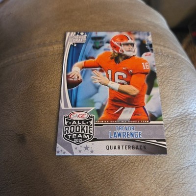 2021 SAGE Premier Draft #RT-TL1 Trevor Lawrence All-Rookie Team Silver