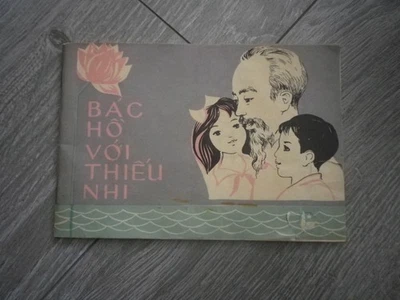 1971 HO CHI MIN VIETNAM OUVRAGE DE PROPAGANDE - Photo 1/4