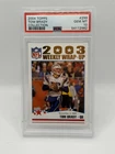 2004 Topps - 2003 Weekly Wrap-Up Tom Brady #299 Collection