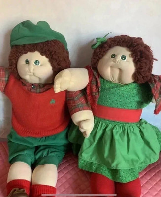 Entzückende irische Geschwister Kohl Patch kids my children child