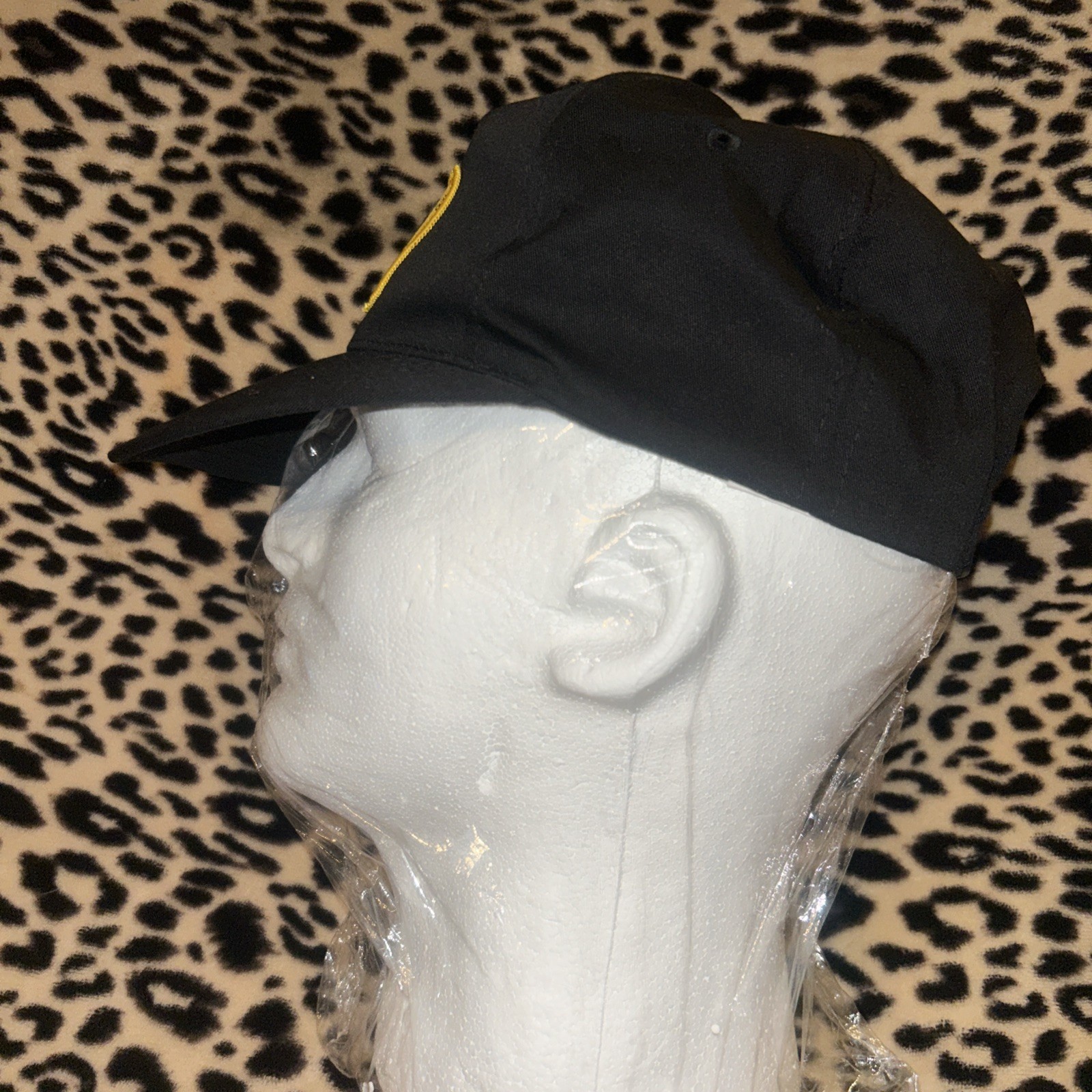 CAT SnapBack baseball Hat Cap Patch Vintage Nissa… - image 5