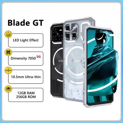 2025 DOOGEE Blade GT 5G Outdoor Smartphone 32GB+256GB Outdoor Handy Ohne Vertrag
