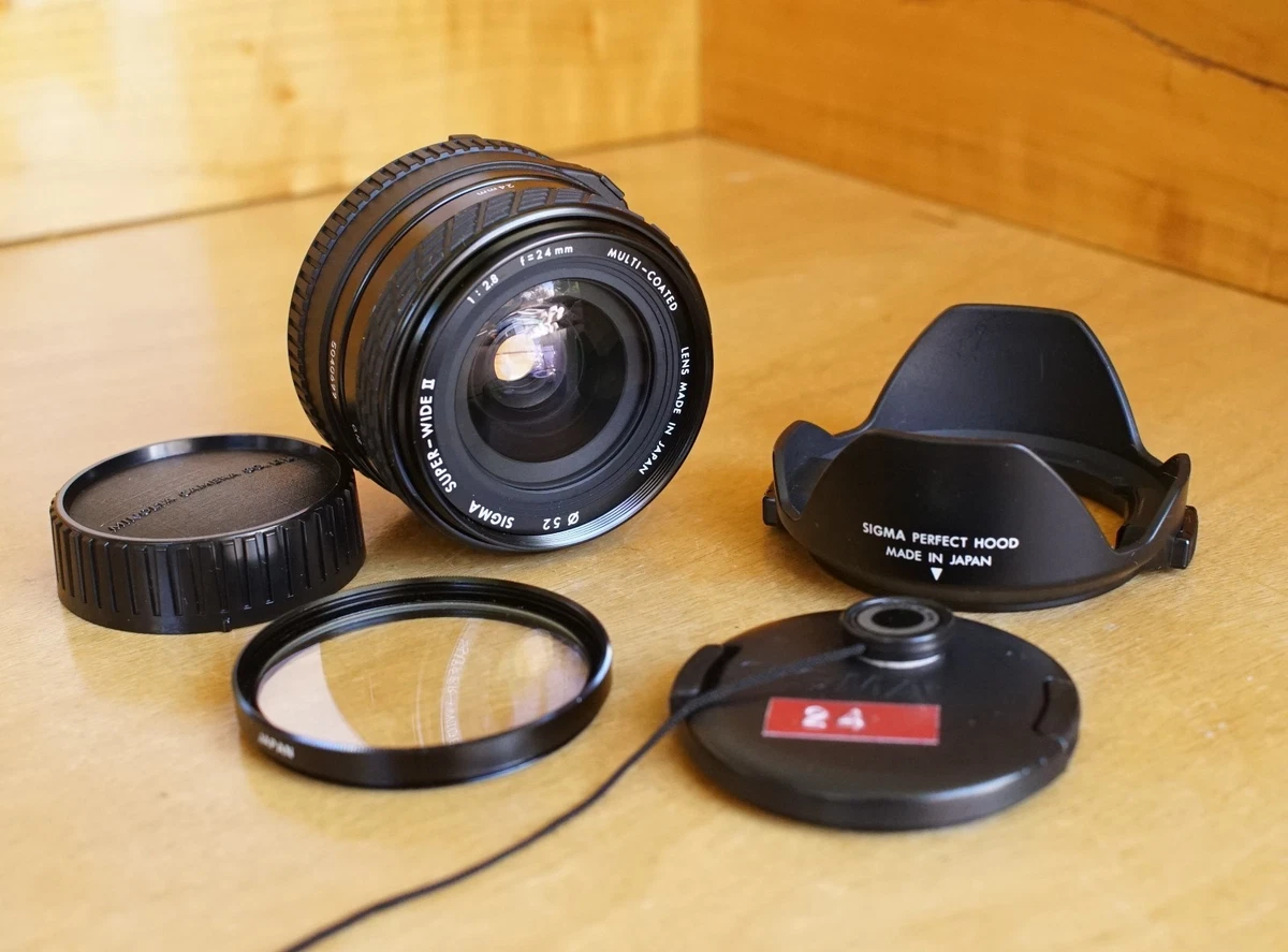 Minolta MD f/2.8 Camera Lenses 24mm Focal for sale | eBay