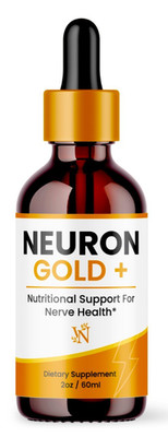 Neuron Gold for Neuropothy, NeuronGold Drops for Nerve Health Support (1 Pack)