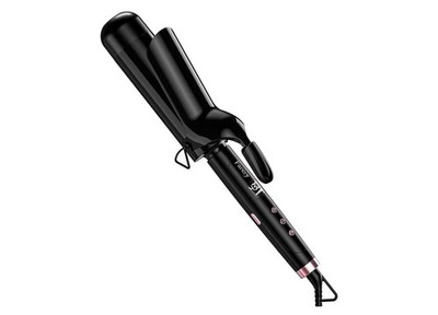 2 Inch Long Barrel Curler Long Hair Infused Argan Oil Keratin Durable Style