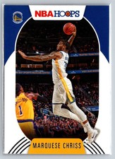 2020-21 Hoops #45 Marquese Chriss Golden State Warriors