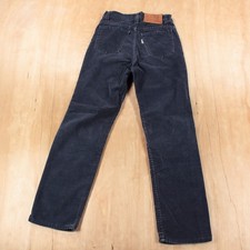 LEVI'S boys straight fit corduroy jeans pants 12 SLIM tag vtg 70s 80s usa made