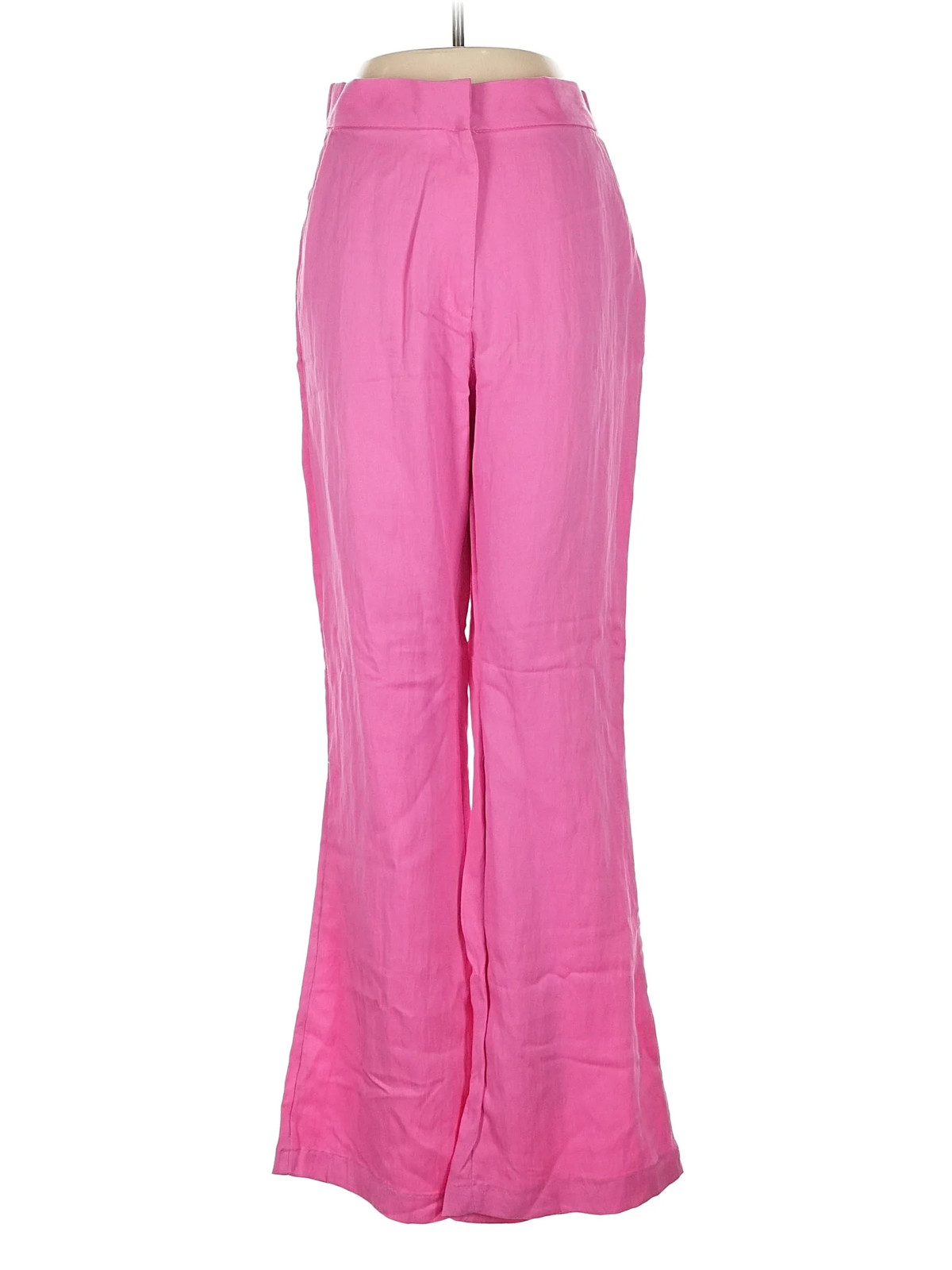 H&M Women Pink Casual Pants 8