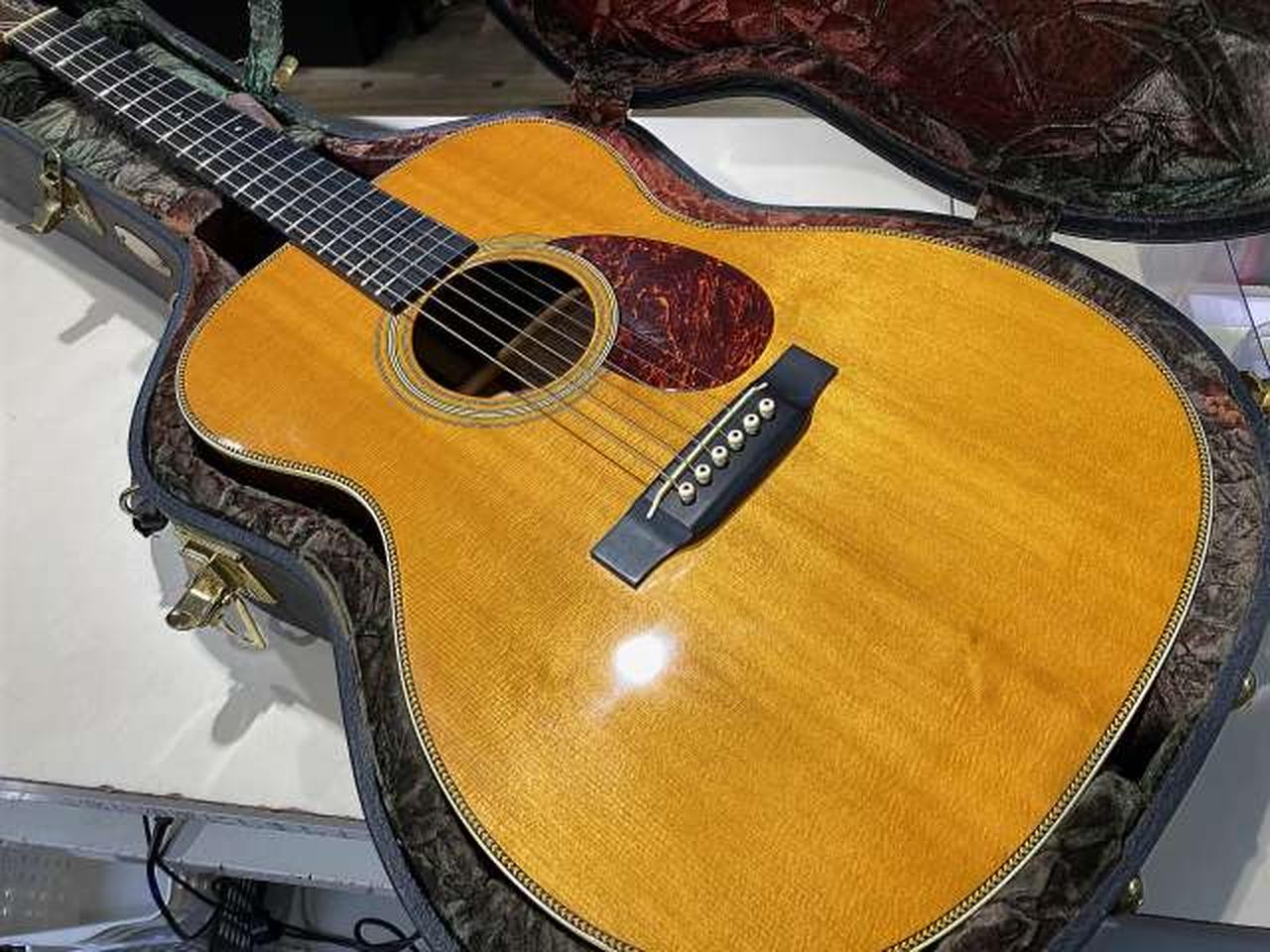 Martin OM-28V 2004 Vintage Series Acoustic Guitar Sitka Rosewood w/ Hard Case
