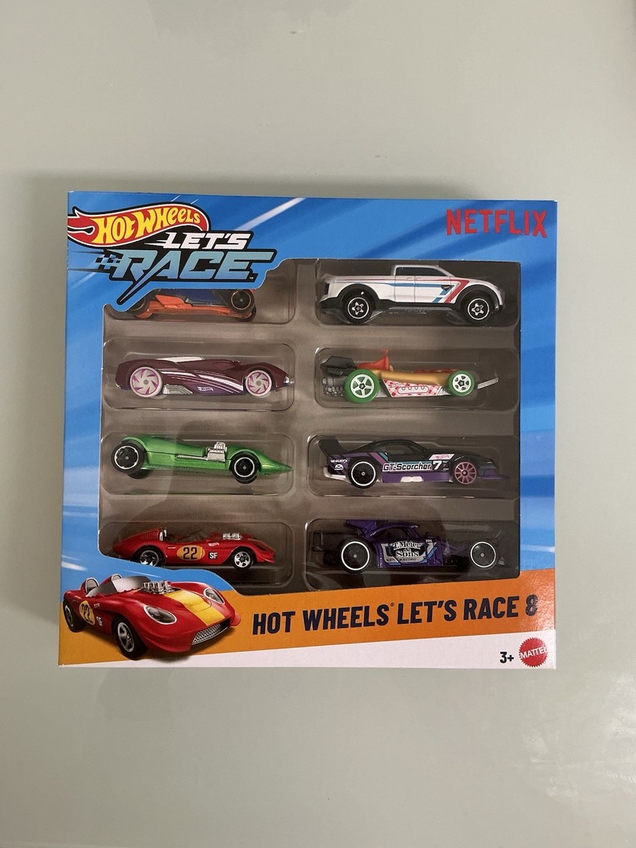 Hot Wheels Lets Race 8pk. Brand New! | eBay