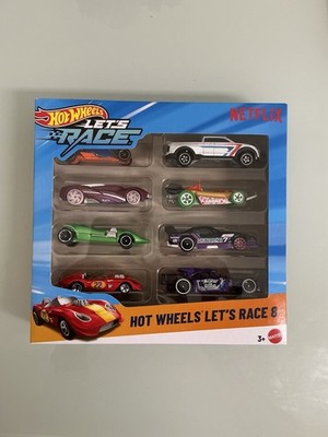 Hot Wheels Lets Race 8pk. Brand New! | eBay