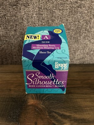 Leggs Smooth Silhouettes Body Contouring Hosiery, Size A Nude Slimming Panty