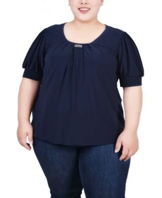 NY Collection NY Collection Plus Size Short 766965572753 3X RT $44.0