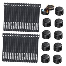 50  Pack Rotatable Cable Clips  Cord Straps Cable Management Kit  10
