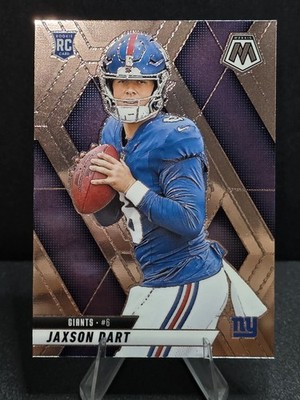 2025 Panini Mosaic - Rookie Jaxson Dart #362 (RC) New York Giants