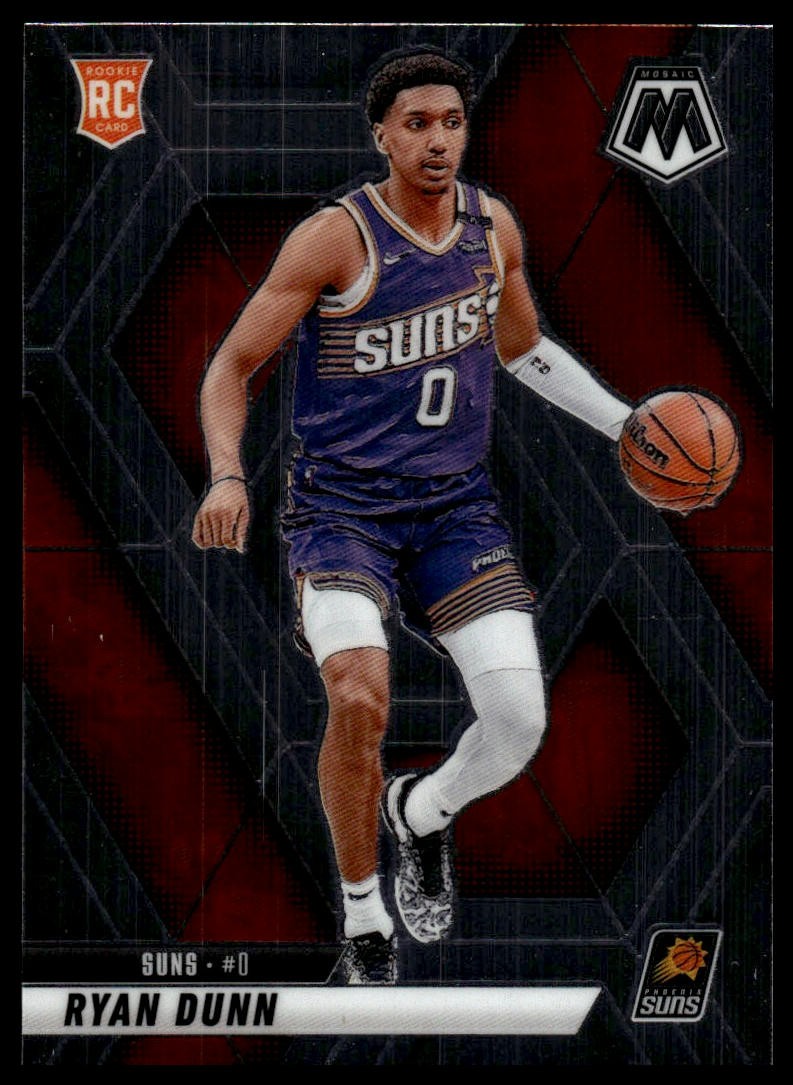 2024-25 Panini Mosaic Ryan Dunn #233 Rookie