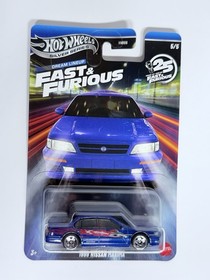 2026 Hot Wheels Fast & Furious Silver Series Dream Lineup Set 5 Subaru Mustang99
