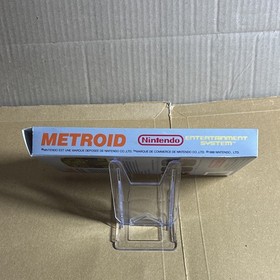 Reproduction bo&icirc;te Metroid Nintendo NES-MT FAH