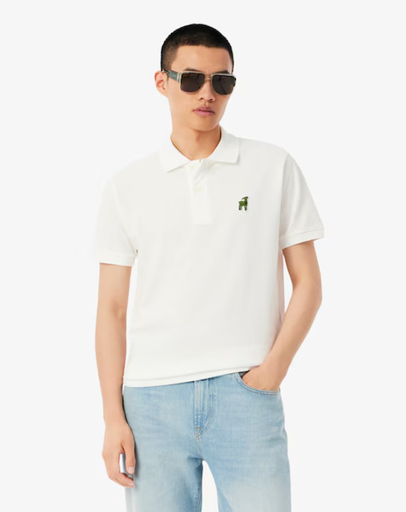 Camisa polo The GOAT Lacoste x Novak Djokovic Talla S - IN HAND✅