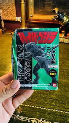 1998 BANDAI GODZILLA HYPER ZILLA Candy Toy NEW IN BOX