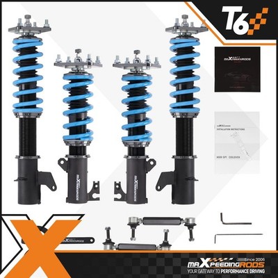 MaXpeedingrods Coilover 24-Way Damper Struts Kit For Mazda Protege 323 1999-2003