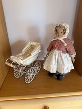 Märklin  Heidi Ott Puppe Romantik der Jahrhundertwende  in OVP Regal Deko 1611