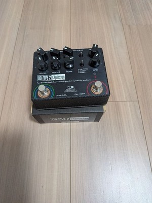 Od-five 2 Explosion Guitar Effector Pedal Japanese Vintage Electronic Effect