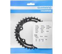 Shimano Kettenblatt Deore FC-M5100 36 ZäHne - PräZiser Antrieb FüR Moderne Mt...