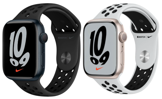 Apple Watch Series 7 45mm (GPS) Nike Edition Aluminum Case