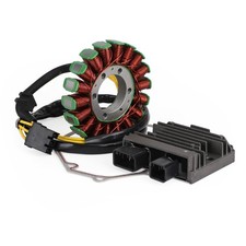 Magneto Stator+Voltage Regulator Rectifier+Gasket For Honda CB1000R /ABS 09-19 U