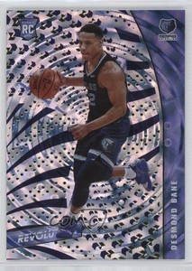 2020-21 Panini Revolution Rookies Fractal Desmond Bane #104 Rookie RC