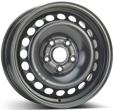 ALCAR-STAHLRAD 8955 für VOLKSWAGEN Passat 3BG Alufelgen Satz 15 Zoll Felgen