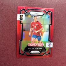 2026 Panini Prizm Monopoly FIFA World Cup Alexis Sanchez Card #85 Red