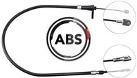 A.B.S. K10596 Seilzug FüR Feststellbremse Handbremsseil Bremsseil