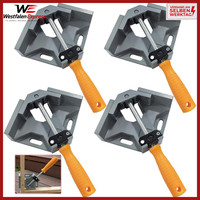 Winkelspanner 90 Grad Aluminium-Legierung Eckspanner 4 StüCk FüR Holzbearbeitung