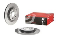 2X Brembo Bremsscheibe 08.7955.11 FüR Peugeot CitroËN Lancia Fiat