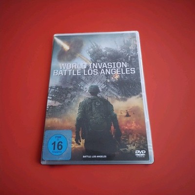 World Invasion: Battle Los Angeles -  DVD Zustand: Gut 
