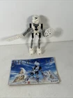 LEGO BIONICLE TOA KOPAKA (8536) COMPLETE FIGURE With Manual
