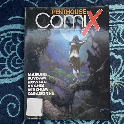 Penthouse Magazine Comix Number 4 November December 1994  