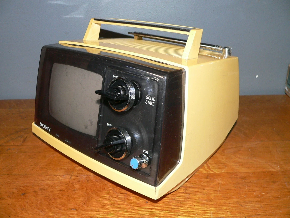 Sony Vintage Televisions for sale - eBay