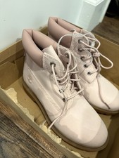 Timberland girls Boots Size 2