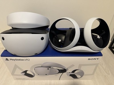 VR2 Brille für PS5 mit Controller und Ladestation
